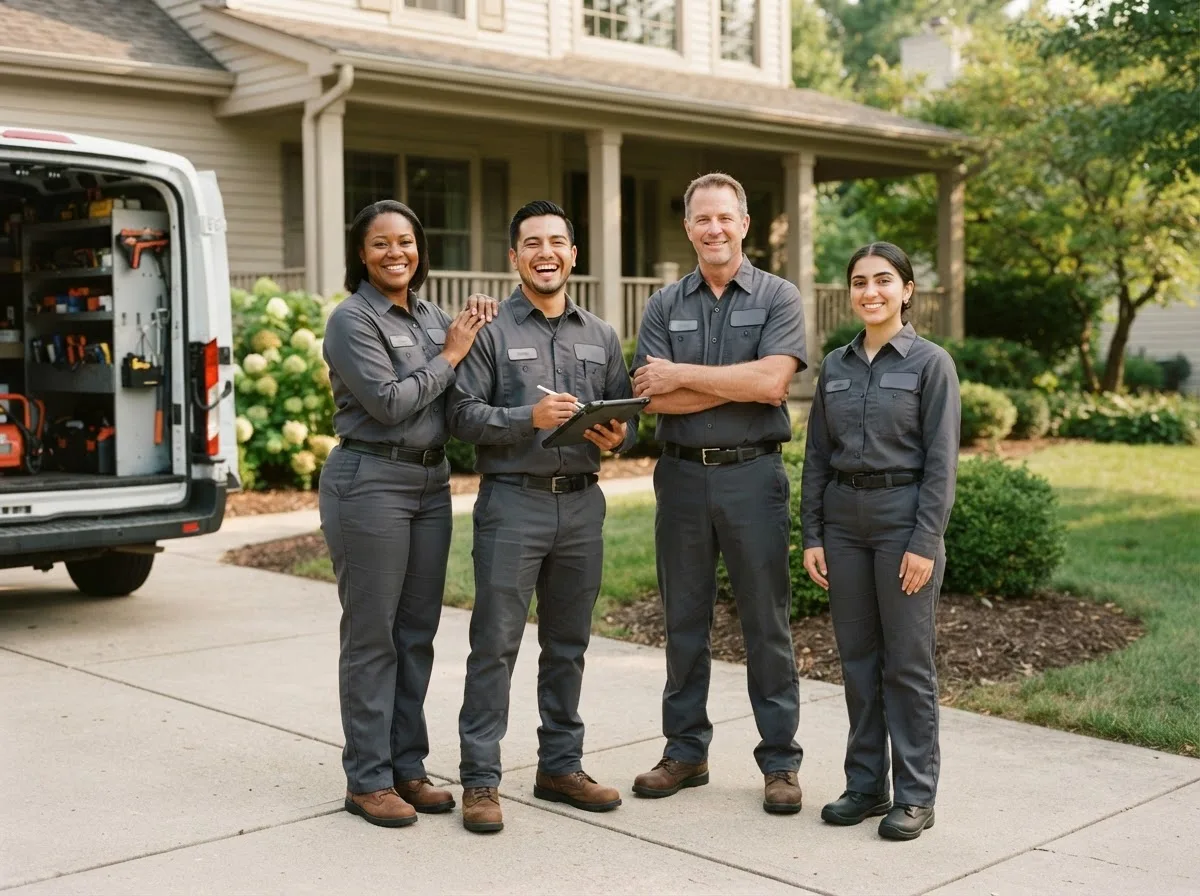 Licensed pest control technician near Granite Quarry, NC